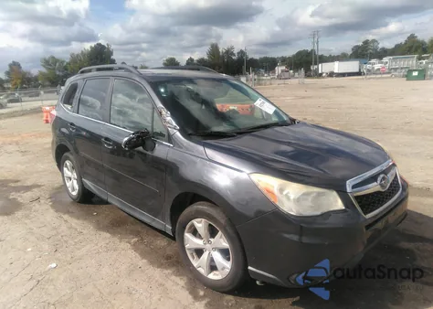 2014 Subaru Forester 2.5I Touring from USA, damaged, VIN JF2SJAMC1EH534599